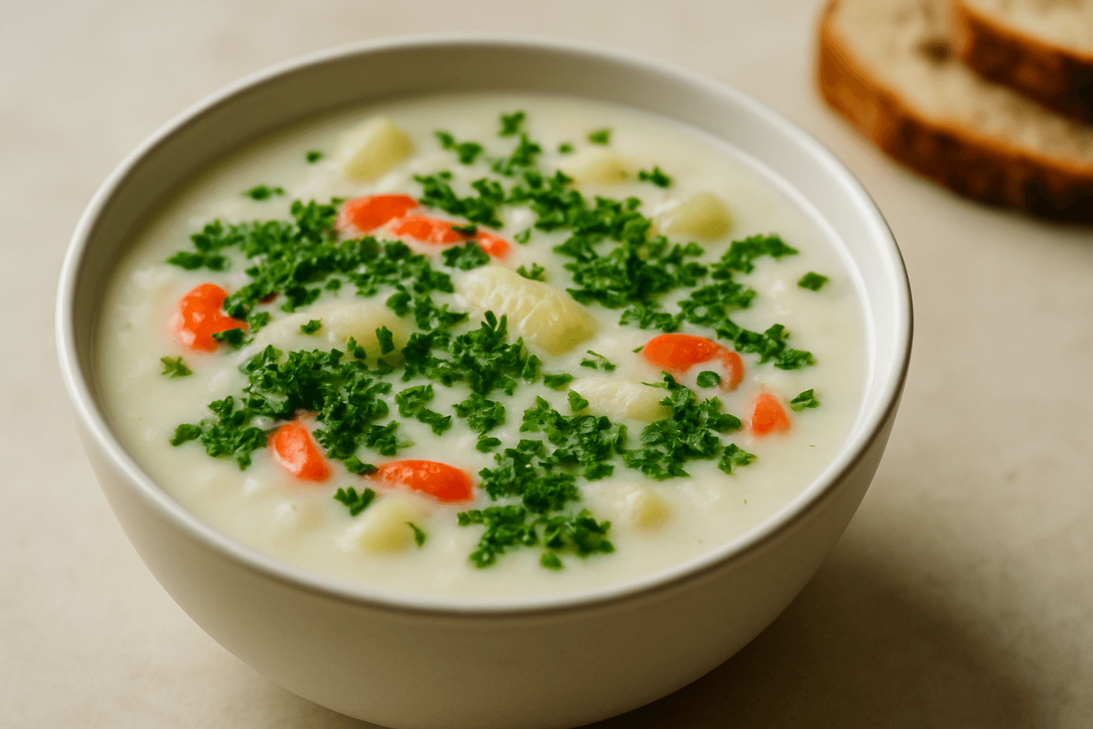 Balık Çorbası (Fish Chowder) Tarifi