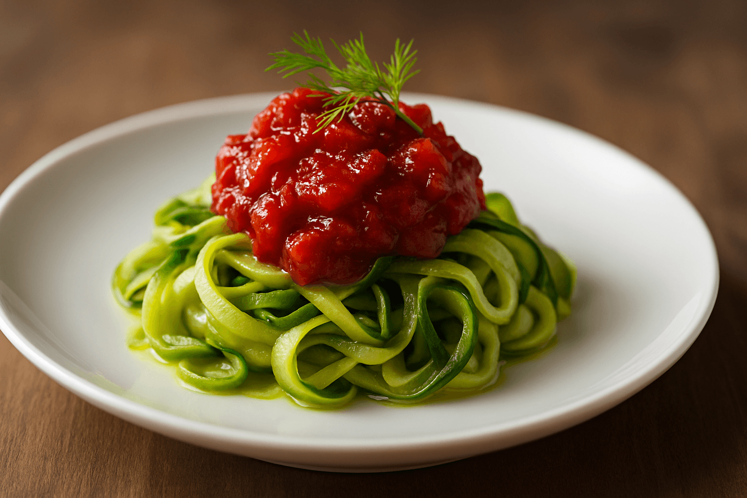 Kabak Spagetti Tarifi