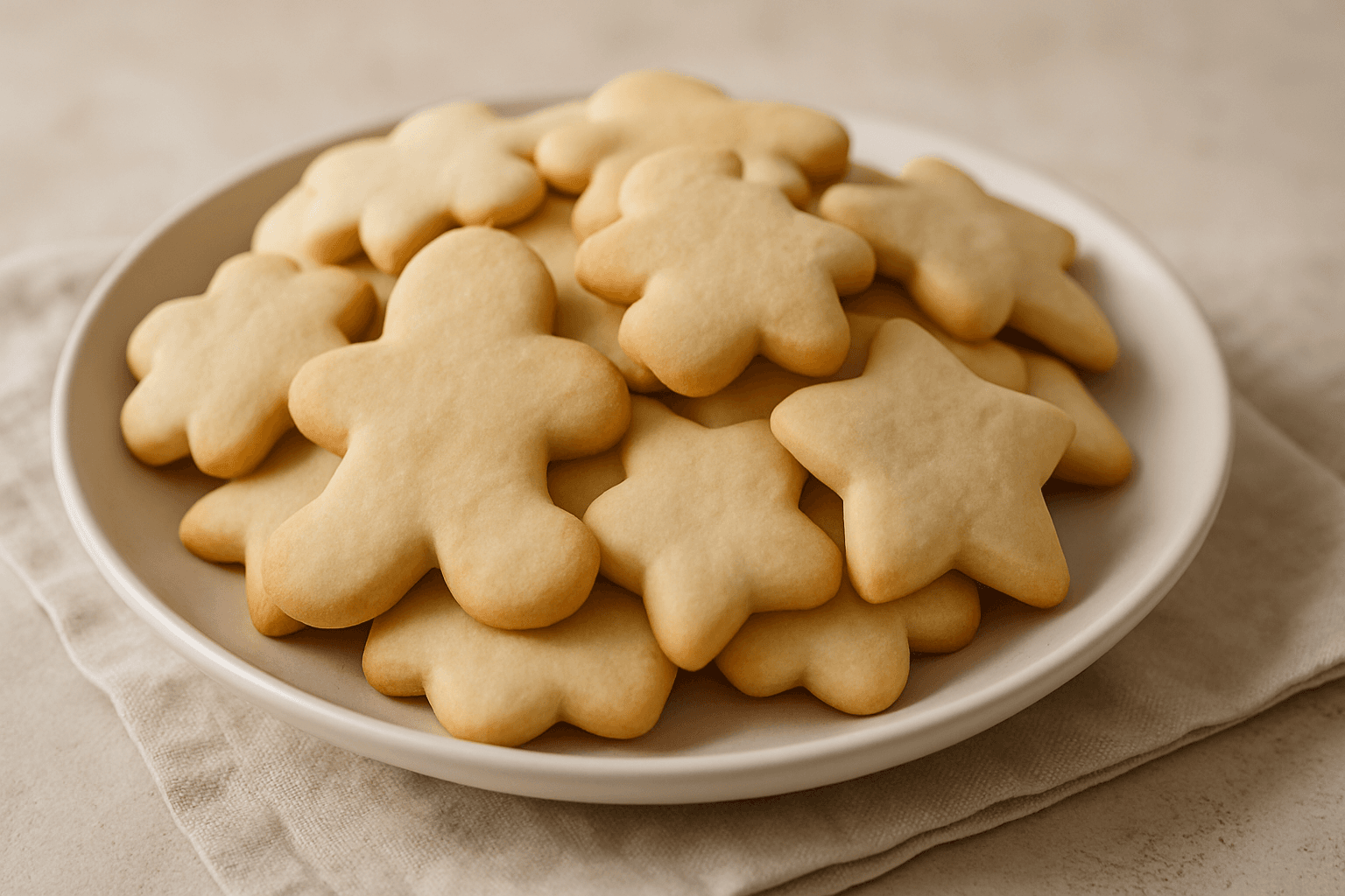 Şeker Kurabiyesi Tarifi (Sugar Cookies)